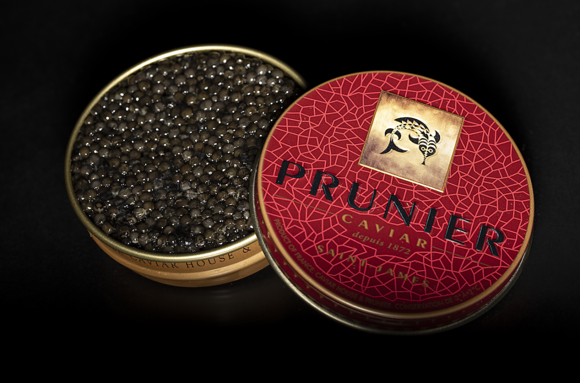 The best of French caviar by Prunier since 1921