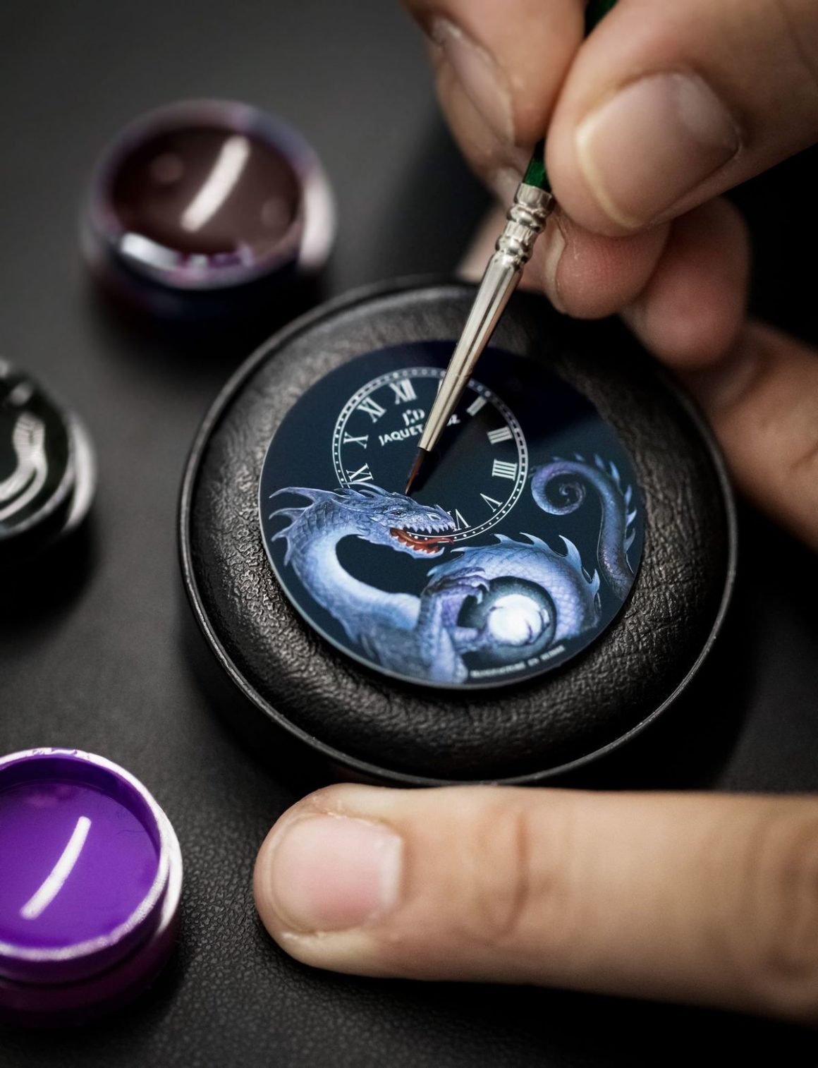 Jaquet Droz enflamme le Seigneur des Anneaux lhonoremagazine